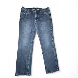 JACKSON Relaxed Fit Denim Jeans - Dark Blue